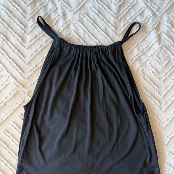 Gap Black High Neck Maxi Dress | S - Picture 3 of 4